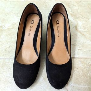 CL by Laundry Wedge Pumps
